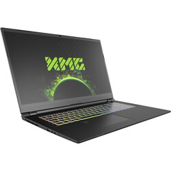 The Schenker XMG Pro 17, test unit provided by Schenker