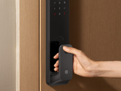 Xiaomi has released the Smart Door Lock 2 Cat Eye Edition in China. (Image source: Xiaomi)