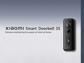 The smart video doorbell Xiaomi Smart Doorbell 3S will be launched globally very soon (Image: Xiaomi)