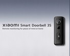 The smart video doorbell Xiaomi Smart Doorbell 3S will be launched globally very soon (Image: Xiaomi)