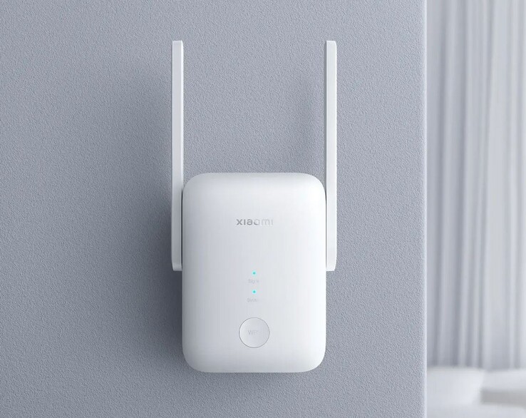 The Xiaomi Wi-Fi Range Extender AX1500. (Image source: Xiaomi)
