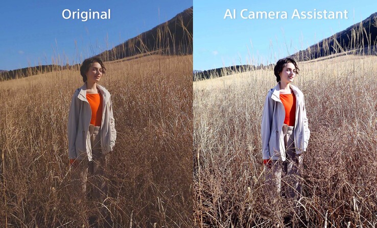 Sony’s AI camera assistant does not always provide ideal settings.