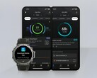 An update for the Zepp app appears to be causing issues with Exertion Score. (Image source: Amazfit)