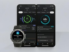 An update for the Zepp app appears to be causing issues with Exertion Score. (Image source: Amazfit)