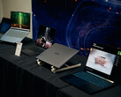 Lenovo's new Yoga Pro, ThinkBook, and RTX Spark creator laptops on display at IFA 2026.