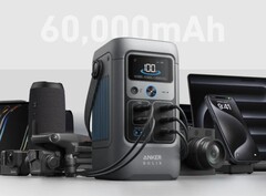 The Anker Solix C200 sports triple USB-C ports, as well as dual USB-A ports. (Image source: Anker)