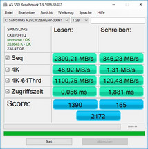 AS SSD: SSD