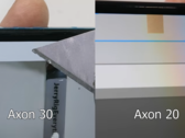 The Axon 30's UDC vs. that of of the 20. (Source: JerryRigEverything)