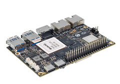 The Banana Pi BPI-M7 starts at $165 with 8 GB of RAM and 64 GB of storage. (Image source: Banana Pi)