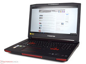 Acer Predator 17 X (7820HK, FHD, GTX 1080) Laptop Review