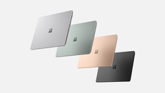There are eight Surface Laptop 5 configurations but only two choices of Intel processor. (Image source: Microsoft)