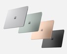 There are eight Surface Laptop 5 configurations but only two choices of Intel processor. (Image source: Microsoft)