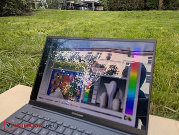 Stray from optimal conditions and the display becomes highly reflective