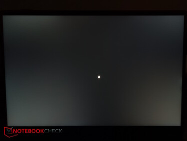 Minor backlight bleeding
