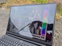 Lenovo Legion Pro 7i OLED gaming laptop screen is shown