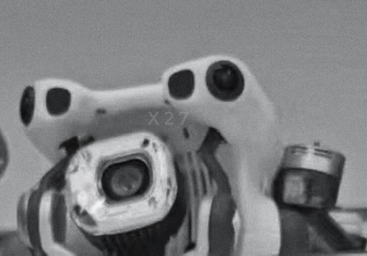 An alleged look at an early DJI Mini 5 or Mini 5 Pro prototype. (Image source: via Jasper Ellens)