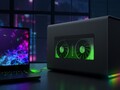 Pair an Ice Lake laptop with an eGPU for optimal framerates, not a Comet Lake-H one. (Image source: NVIDIA)