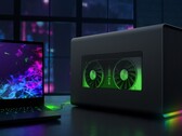 Pair an Ice Lake laptop with an eGPU for optimal framerates, not a Comet Lake-H one. (Image source: NVIDIA)