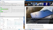 Maximum latency when opening multiple browser tabs