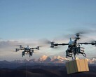 FlyCart 100: Drone for heavy loads. (Image source: DJI)