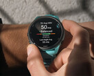 The Forerunner 265 is one of five Forerunner smartwatches eligible to download Software Version 25.06. (Image source: Garmin)
