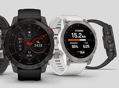 The Epix 2 is one of several smartwatches to receive Beta Version 13.13. (Image source: Garmin)