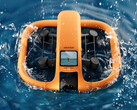 The HoverAir Aqua appears to offer much better waterproofing than its rivals. (Image source: HoverAir)