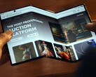 Samsung hopes that its 'tri-fold' will be 'the best' not the first. (Image source: Huawei)