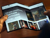 Samsung hopes that its 'tri-fold' will be 'the best' not the first. (Image source: Huawei)