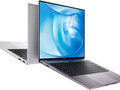 The MateBook 13 2020 and MateBook 14 2020 come with 45 W Renoir APUs. (Image source: Huawei)