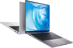 The MateBook 13 2020 and MateBook 14 2020 come with 45 W Renoir APUs. (Image source: Huawei)