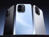 The iQoo Z11 comes in black, blue, and white color options