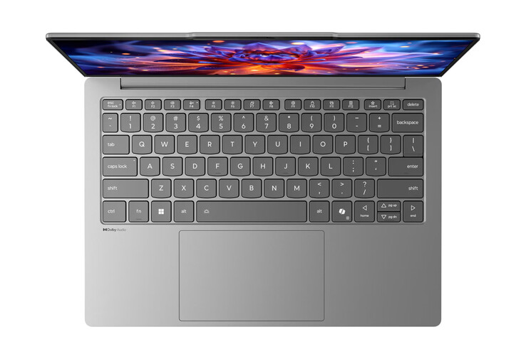 The IdeaPad Slim 5i 13IWC11 features a backlit keyboard.