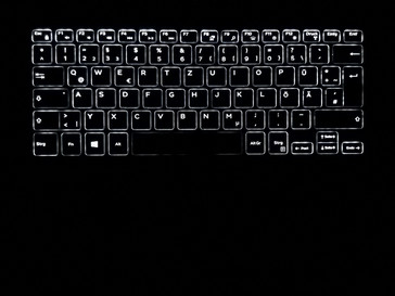 Keyboard backlighting