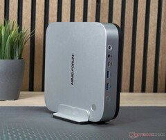 The Minisforum AI X1 Pro mini PC on sale comes equipped with a 12-core APU and 96 GB of memory. (Image source: Sebastian Bade)