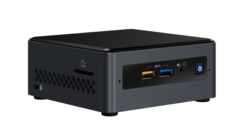 NUC Kits based on the new Intel &#039;Gemini Lake&#039; CPUs are now available. (Source: Intel)
