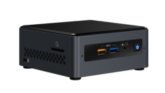NUC Kits based on the new Intel 'Gemini Lake' CPUs are now available. (Source: Intel)
