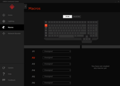 Omen Command Center: Macro key setup