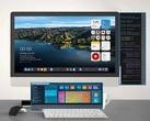 The display can be mounted next to or below your primary main monitor (Image source: PinRuis)