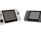 The RGB10X has been shown in multiple colours so far. (Image source: via NITTRX & RetroHandhelds)