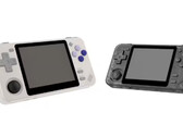The RGB10X has been shown in multiple colours so far. (Image source: via NITTRX & RetroHandhelds)