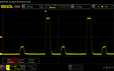 PWM 20 % brightness