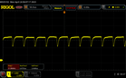 PWM - 50 % brightness