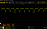 PWM flickering at 120 Hz (DC dimming, 70 % brightness)
