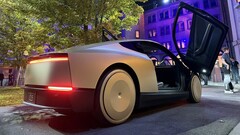 The Cybercab will launch in Texas and California first (Image source: Tesla)