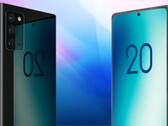 The Galaxy Note 20 looks more or less like its predecessor. (Image source: @UniverseIce & Tekdeeps)