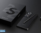 The Galaxy S22 Ultra will be Samsung's next premier smartphone. (Image source: LetsGoDigital)