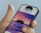 Siri AI activation animation.