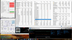 Stress test: FurMark only