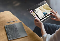The ThinkBook Plus Gen 5 Hybrid is basically an Android tablet and Windows laptop in one. (Image source: Lenovo)
